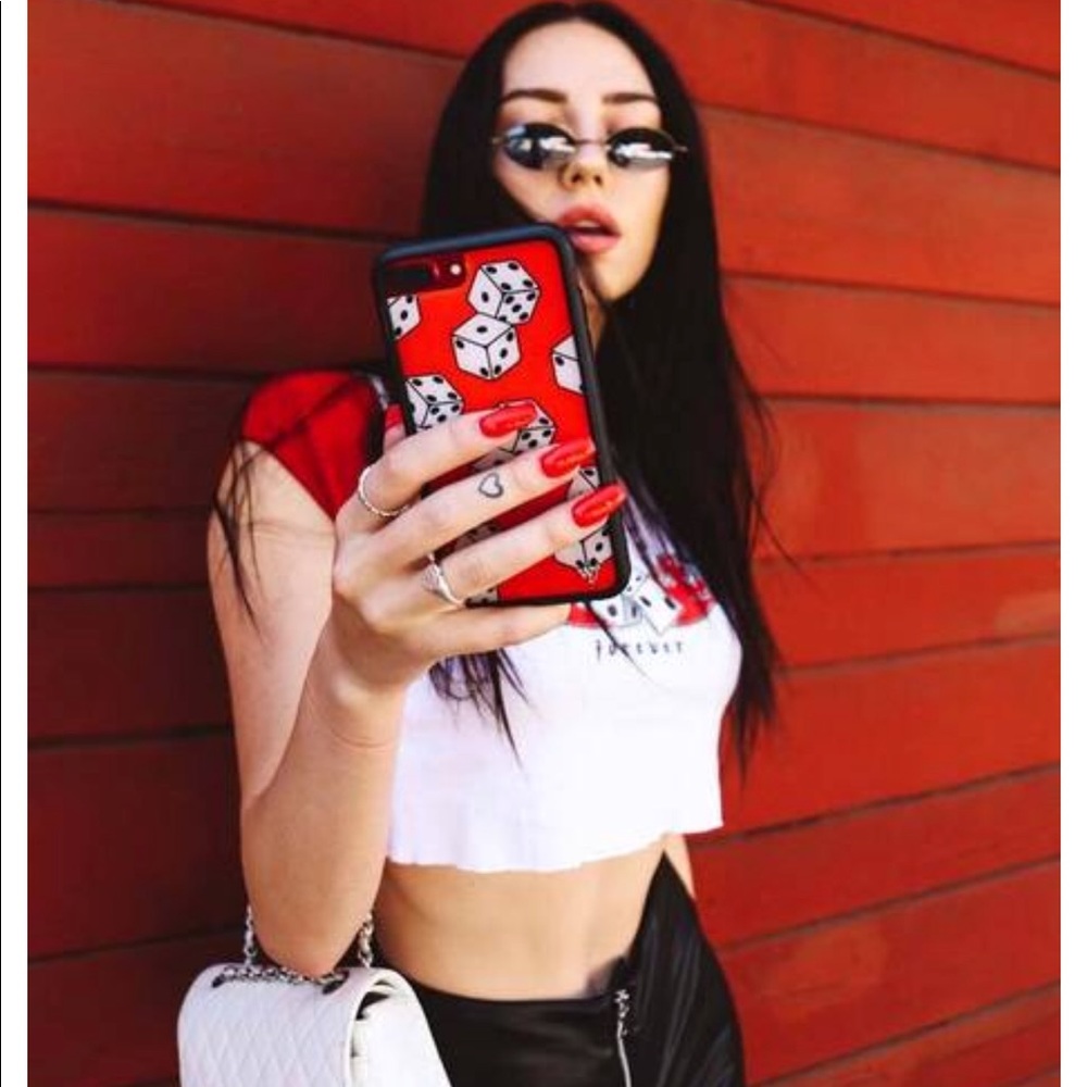 Wildflower ‘Lucky Dice’ iPhone 8 Plus Case